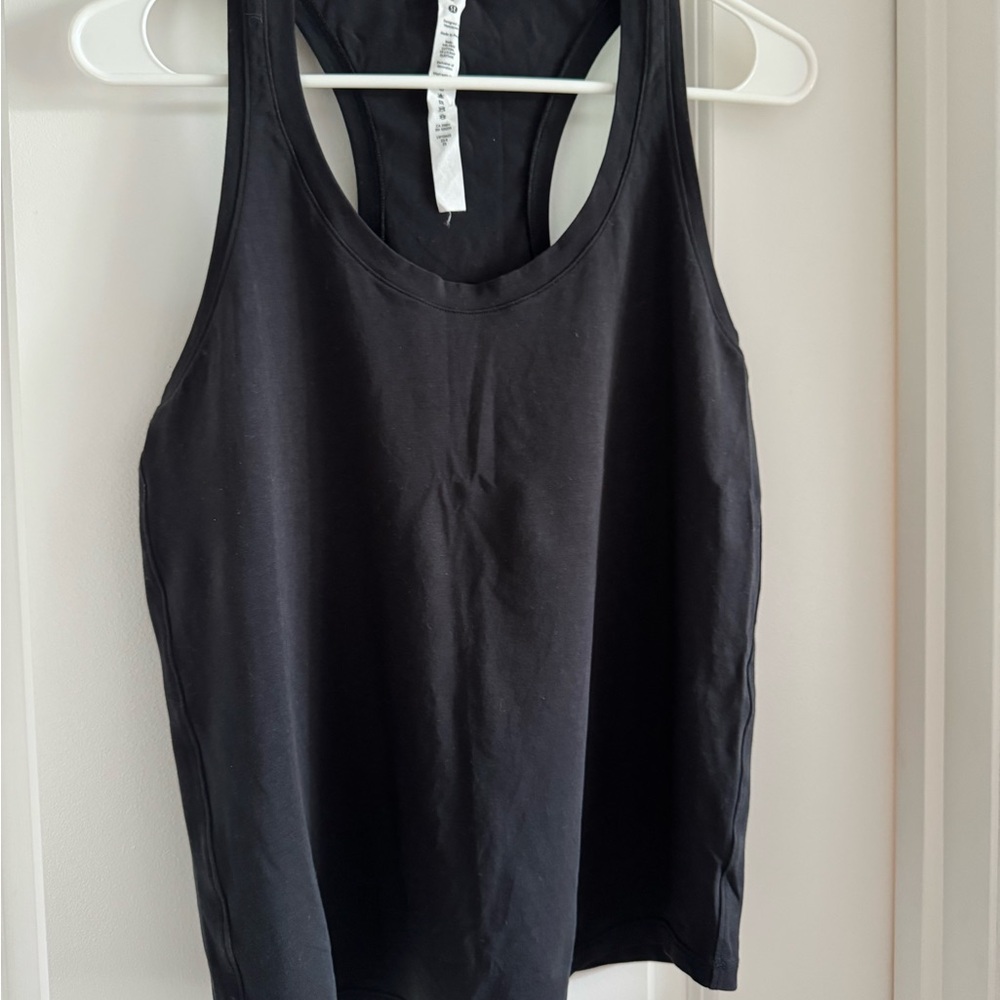 lululemon athletica Black Tank Top